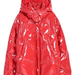 H&M Red Padded Jacket